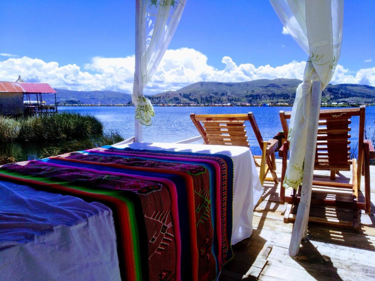 Titicaca Wasy Lodge Puno Luaran gambar