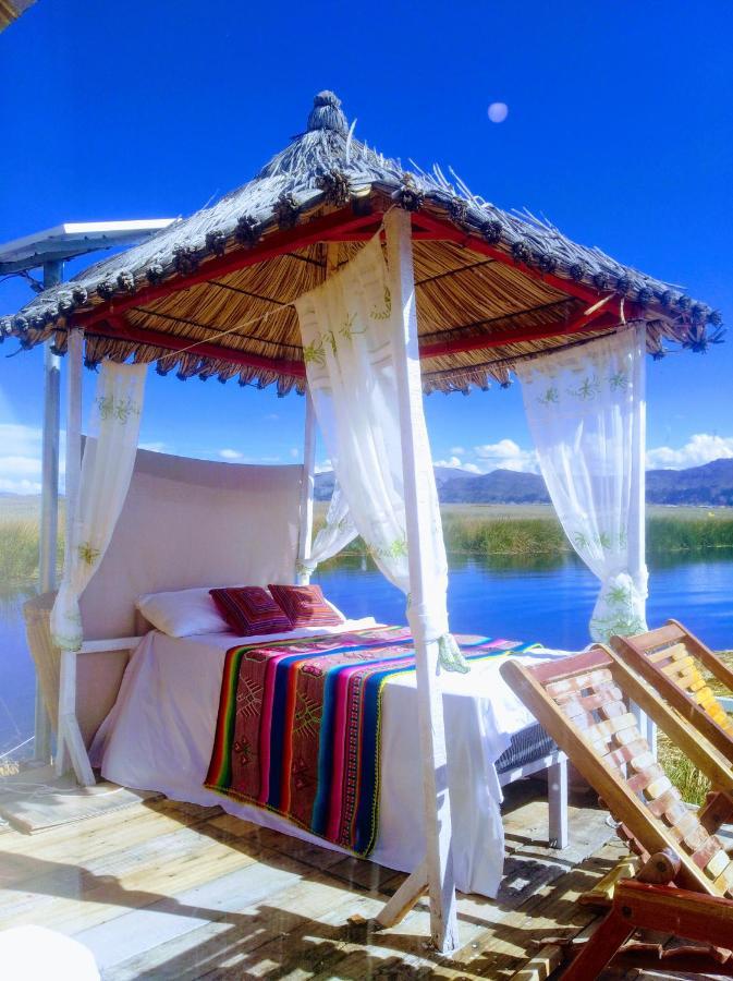 Titicaca Wasy Lodge Puno Luaran gambar