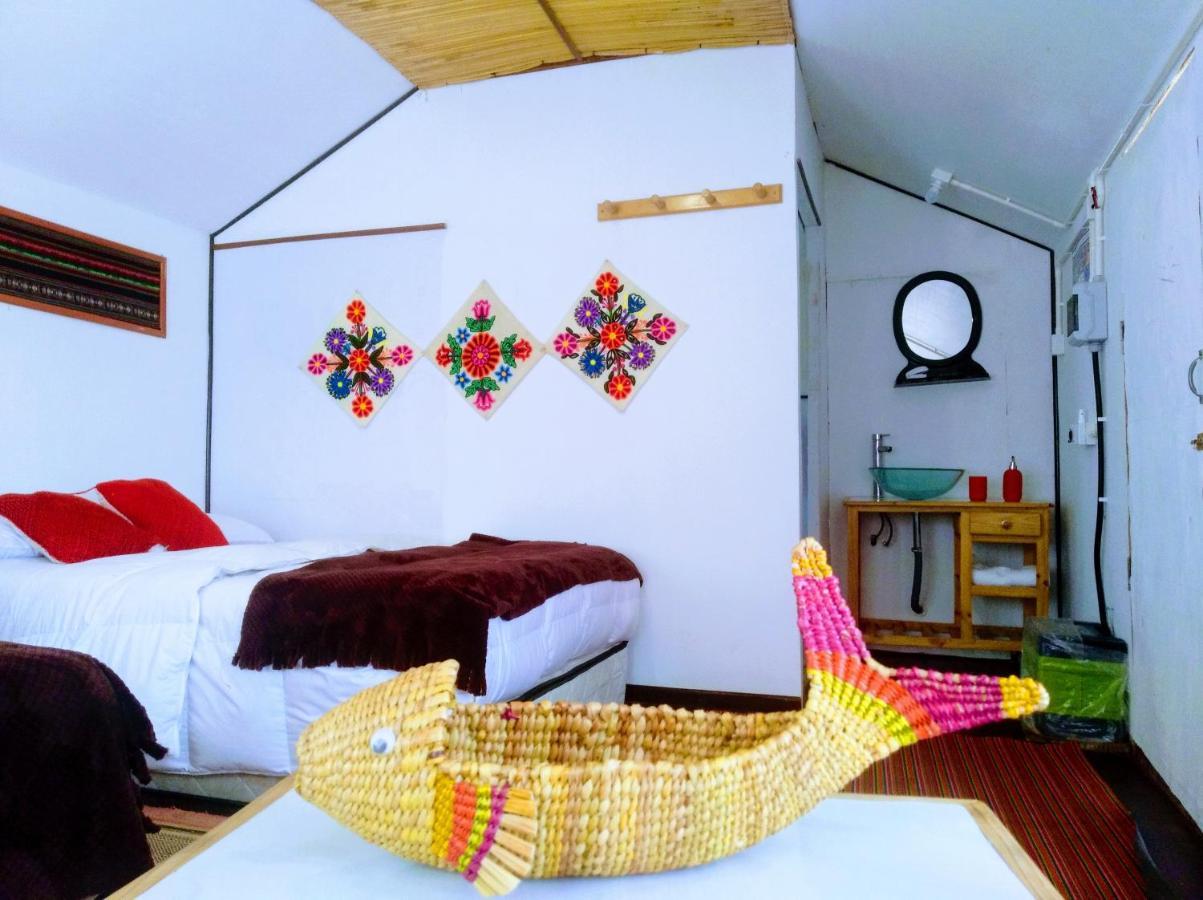 Titicaca Wasy Lodge Puno Luaran gambar