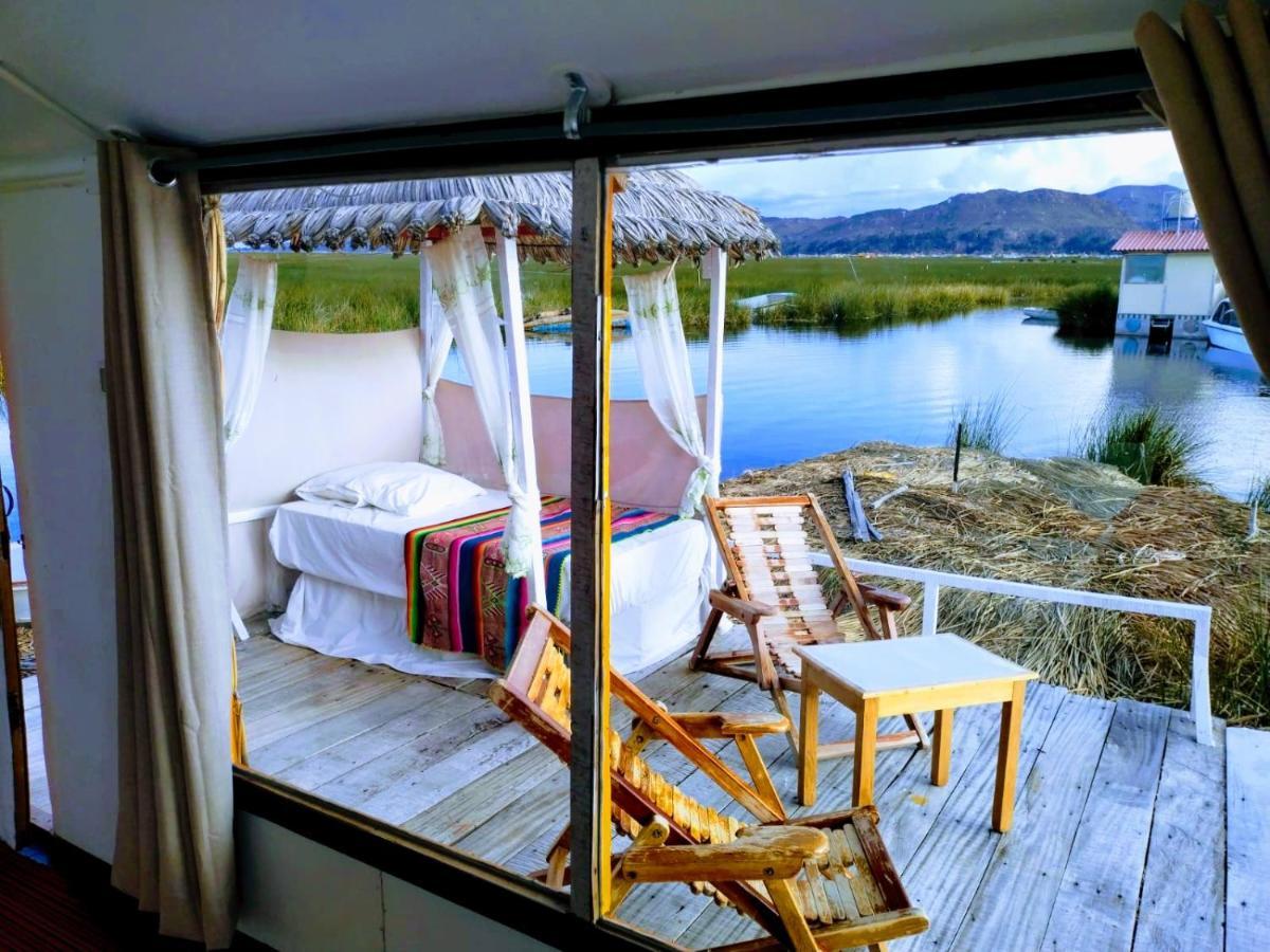 Titicaca Wasy Lodge Puno Luaran gambar