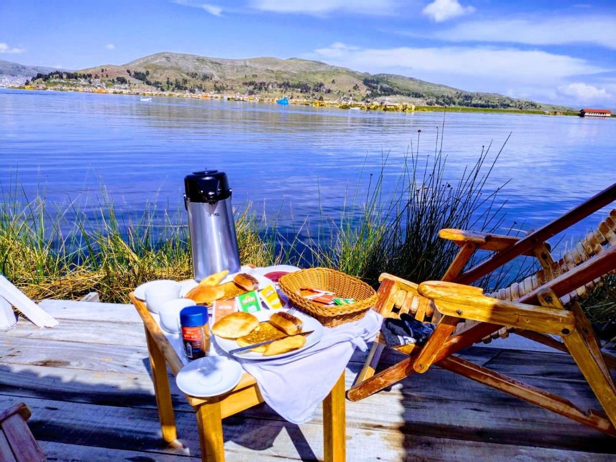 Titicaca Wasy Lodge Puno Luaran gambar