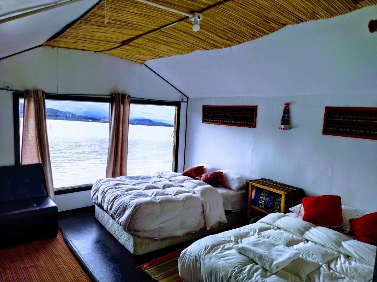 Titicaca Wasy Lodge Puno Luaran gambar