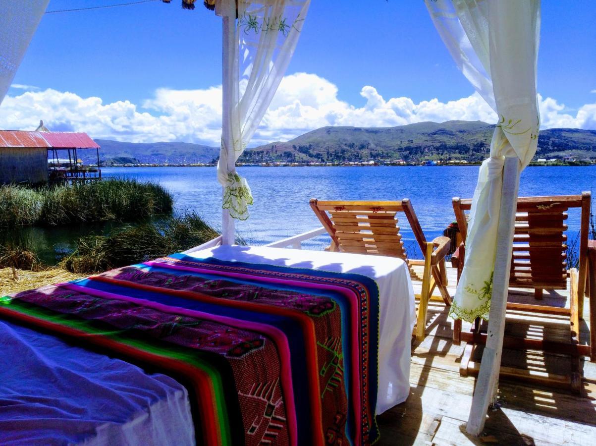 Titicaca Wasy Lodge Puno Luaran gambar