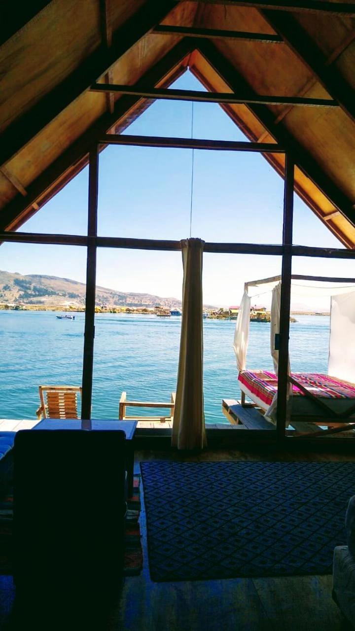 Titicaca Wasy Lodge Puno Luaran gambar
