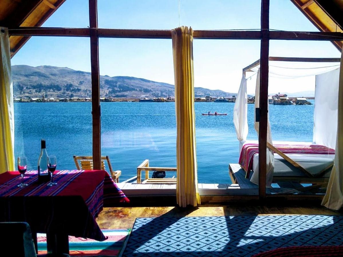 Titicaca Wasy Lodge Puno Luaran gambar