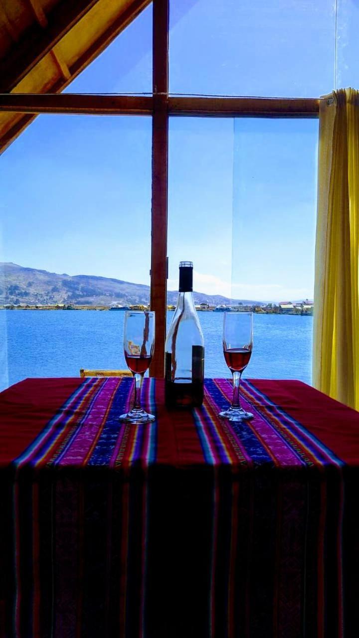 Titicaca Wasy Lodge Puno Luaran gambar