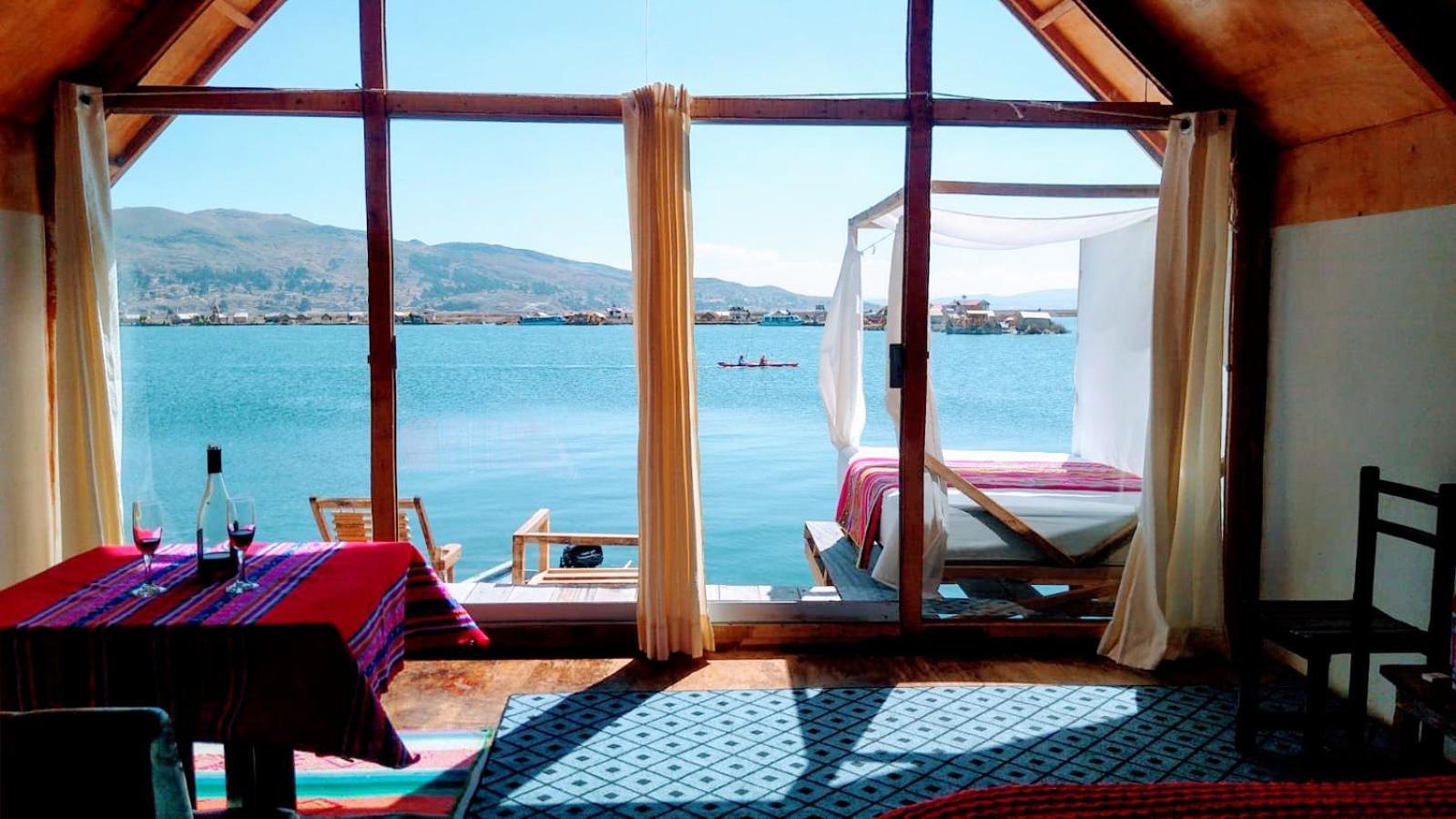 Titicaca Wasy Lodge Puno Luaran gambar